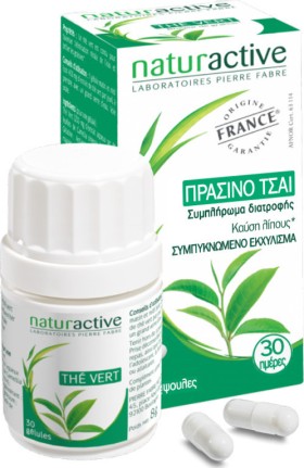 Naturactive The Vert Πράσινο Τσάι 60tabs