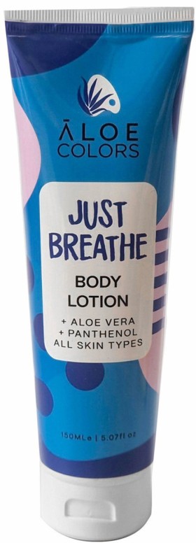 Aloe+Colors Just Breath Ενυδατική Lotion Σώματος 150ml