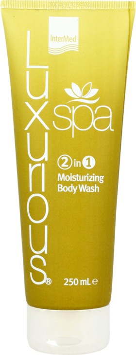 Intermed Luxurius Spa 2 In 1 Moisturizing Body Wash Αφρόλουτρο Σώματος 250ml
