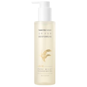Thank You Farmer Rice Pure Milky Cleansing Oil Ενυδατικό Καθαριστικό Έλαιο Προσώπου 200ml