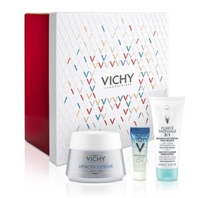 Vichy Liftactiv Supreme Κρέμα Προσώπου για Ξηρή Επιδερμίδα 50 ml & Δώρο Mineral 89 Ενυδατικό Booster Προσώπου 4 ml & Purete Thermal Γαλάκτωμα Καθαρισμού 3 σε 1 100 ml