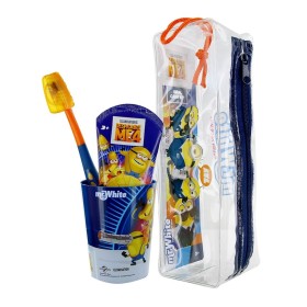 Mr. White Illumination Κασετίνα Minions με Οδοντόβουρτσα + Ποτηράκι + Οδοντόκρεμα για 3+ετών 75ml