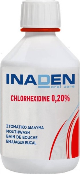 Inaden Chlorhexidine 0.20% Mouthwash 250ml