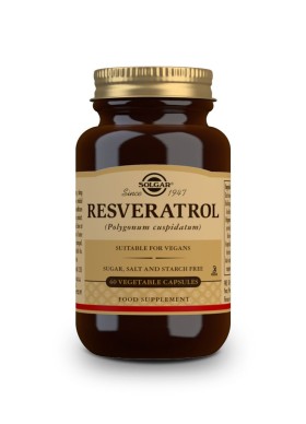 Solgar RESVERATROL 100mg 60caps