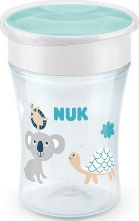 Nuk Evolution Magic Cup 8m+ Πράσινο Λευκό 230ml 10.751.314