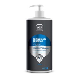 Pharmalead Men Shower Gel Shampoo Ανδρικό Αφρόλουτρο για Μαλλιά, Σώμα & Γενειάδα 1000ml