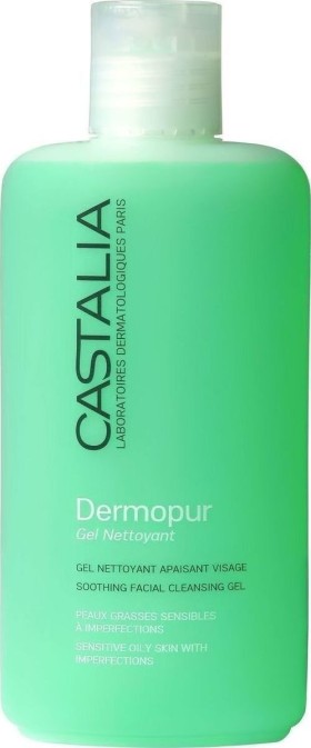 Castalia Dermopur Gel Nettoyant 200 ml