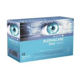 BlephaCare Duo Υγρά Μαντηλάκια 14 τμχ