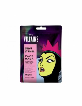 Mad Beauty Μάσκα Προσώπου για Ενυδάτωση Beauty Vllians Queen Mean 25ml 1τμχ