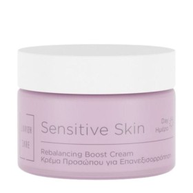 Lavish Care Sensitive Skin Rebalancing Boost Cream Day Κρέμα Ημέρας Προσώπου για Επανεξισορρόπηση 50ml