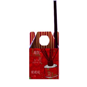 ALOE+COLORS Reed Diffuser Αρωματικό χώρου με Sticks διάχυσης Ho Ho Ho 125ml