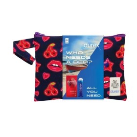 Durex Summer Promo Kit 2025 All You Need με Sensitive Λεπτά Προφυλακτικά 12τμχ & Classic H20 Λιπαντικό 50ml