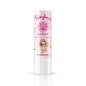 Garden Fairyland Lip Balm Strawberry Lily 2 Παιδικό Lip Balm με Άρωμα Φράουλα, 5.2g