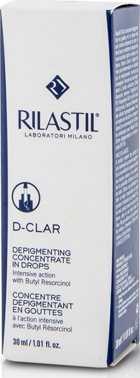 Rilastil D-Clar Depigmenting Concentrated In Drops Ορός με Αποχρωματιστική Δράση 30ml