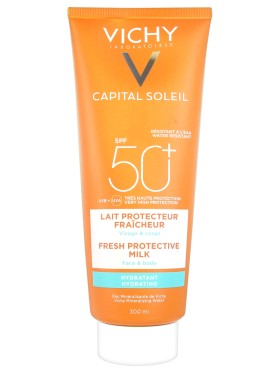 VICHY Capital Soleil Fresh Hydrating Milk SPF50+ 300ml