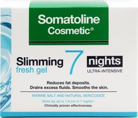 Somatoline Cosmetic Slimming 7 Nights Ultra Intensive Fresh Gel για Τοπικό Αδυνάτισμα 250ml
