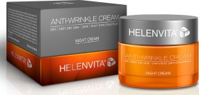Helenvita Anti Wrinkle Ενυδατική & Αντιγηραντική Κρέμα Προσώπου Νυκτός για Ξηρή Επιδερμίδα 50ml