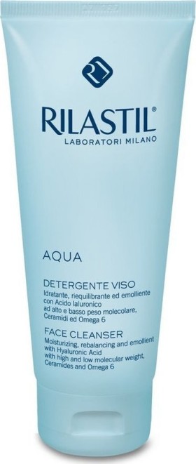Rilastil Aqua Facial Cleanser Καθαριστικό Προσώπου για Καθημερινή Χρήση 200ml