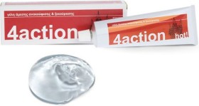 4action Hot Gel Θερμαντική Γέλη για Μυϊκούς Πόνους & Αρθρώσεις 100gr