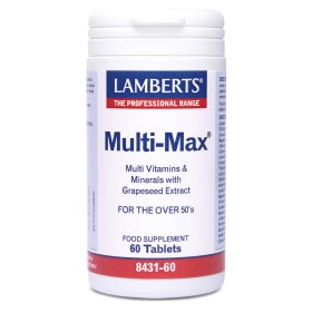 Lamberts Multi-Max Πολυβιταμίνη, κατάλληλη για ενήλικες 50+ 60tabs