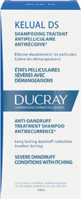 Ducray Kelual DS Shampoo για Εντονες Απολεπιστικές Καταστάσεις 100ml