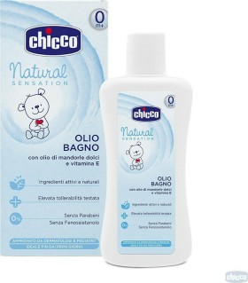 Chicco Natural Sensation Λάδι Καθαρισμού 200ml