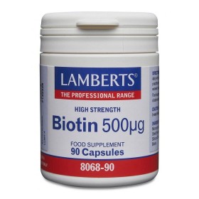 Lamberts Biotin 500μg 90caps