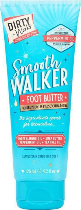 Dirty Works Smooth Walker Foot Butter 125ml