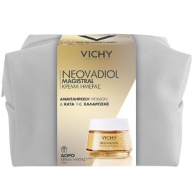 VICHY XMAS PROMO 2025 Neovadiol Magistral με Κρέμα Ημέρας 50ml & ΔΩΡΟ Neovadiol Magistral Night Cream Κρέμα Νύχτας 15ml & Νεσεσέρ
