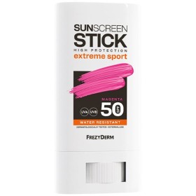 Frezyderm Sun Screen Extreme Sport Stick SPF50 Intense Color Magenta Αντηλιακό για Πρόσωπο & Σώμα με Χρώμα 20ml