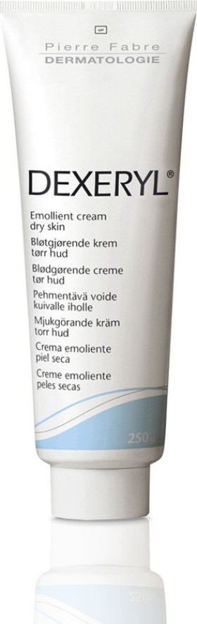 Pierre Fabre Dexeryl Cream Μαλακτική Κρέμα για την Ξηροδερμία και τον Κνησμό 250ml