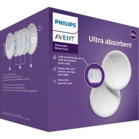 Avent Ultra Comfort Επιθέματα Στήθους μιας Χρήσης 60τμχ SCF254/61