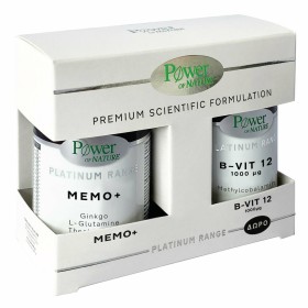 Power Health Platinum Range Memo+ 30caps & B-Vit 12 1000μg 20tabs