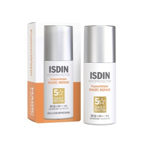 ISDIN Fotoprotector Fusion Water Magic Repair Αντηλιακό Προσώπου SPF50 50ml