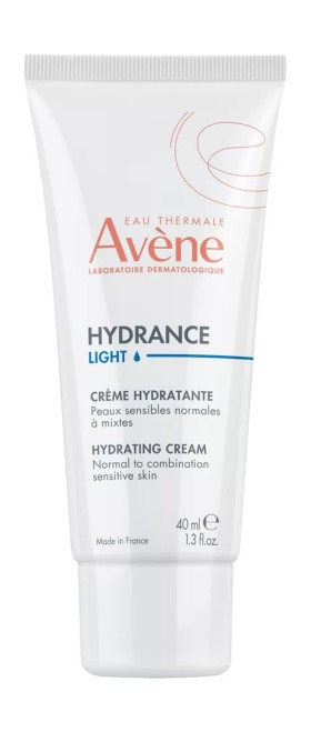 Avene Hydrance Light Kρέμα Ενυδάτωσης Ελαφριάς Υφής 40ml