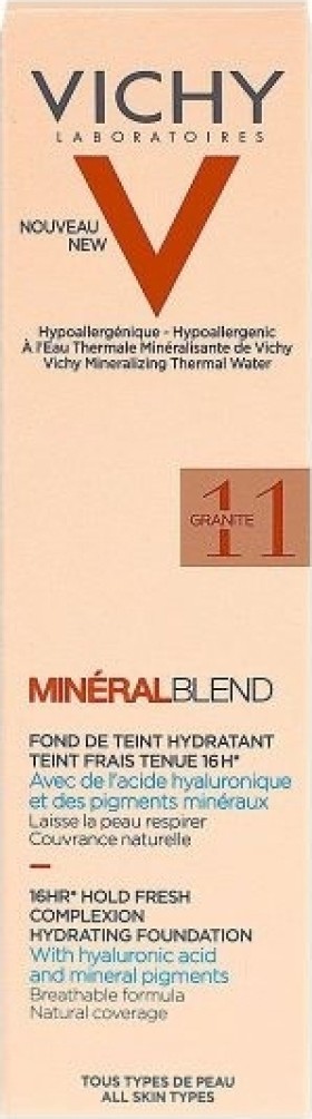 Vichy Mineral Blend Make Up Fluid 11 Granite 30ml