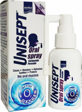 Intermed Unisept Oral Spray 50ml