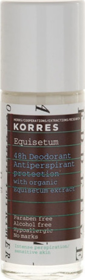 Korres Equisetum 48h Deodorant Antiperspirant 30ml