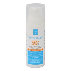 AgPharm Sun Shades Αντηλιακή Κρέμα Προσώπου με Χρώμα SPF50+ 50ml