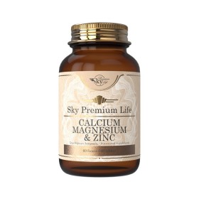 Sky Premium Life Calcium, Magnesium & Zinc 60tabs