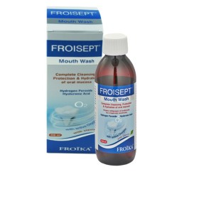 FROISEPT MOUTHWASH Στοματικό διάλυμα με ενεργό οξυγόνο 250ml