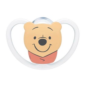 NUK Perfect Match Air Disney Πιπίλα Σιλικόνης Λευκό 6-18m 1τμχ 10.176.354