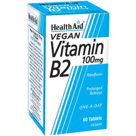 Health Aid Vitamin B2 100mg 60tabs