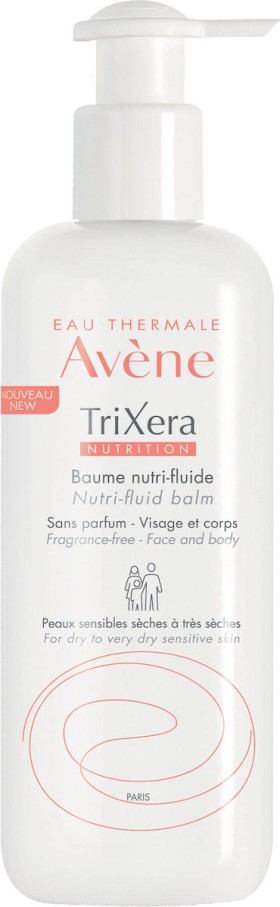 Avene TriXera Nutrition Ενυδατικό Γαλάκτωμα Σώματος για Ξηρές Επιδερμίδες 400ml