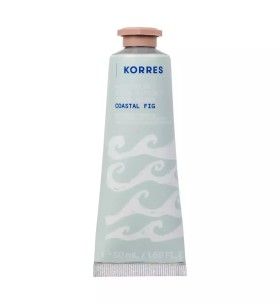 Korres Coastal Fig Ενυδατική Κρέμα Χεριών και Νυχιών Σύκο 50ml
