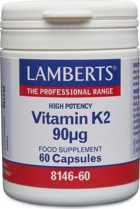 Lamberts Vitamin K2 90mcg 60caps