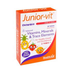 Junior Vit 30 μασώμενα δισκία