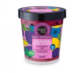 Natura Siberica Organic Shop Body Desserts Scrub Σώματος Blackberry Jam 450ml