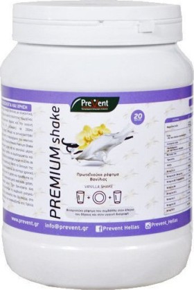PreVent Premium Shake L - Box Συμπλήρωμα για Αδυνάτισμα 581gr Βανίλια