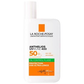 La Roche Posay Anthelios Uvmune Oil Control Fluid Αντηλιακό Προσώπου για Λιπαρή Επιδερμίδα SPF50 50ml